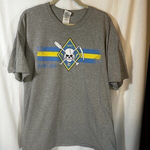 Philadelphia Union MLS Soccer Sons Of Ben 2015 Supporters club t-shirt 2XL XXl